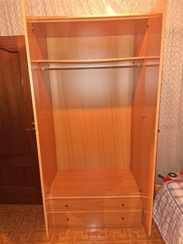 Armario 2 puertas madera