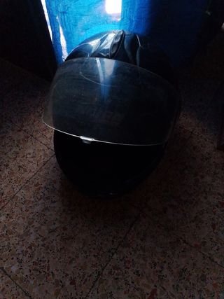 Capacete Moto - Preto e color