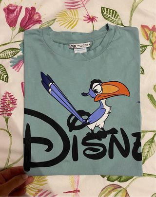 Camiseta Zara Rey León