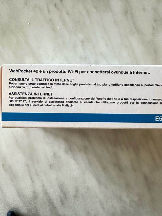 WebPocket - Pocket Wifi 42