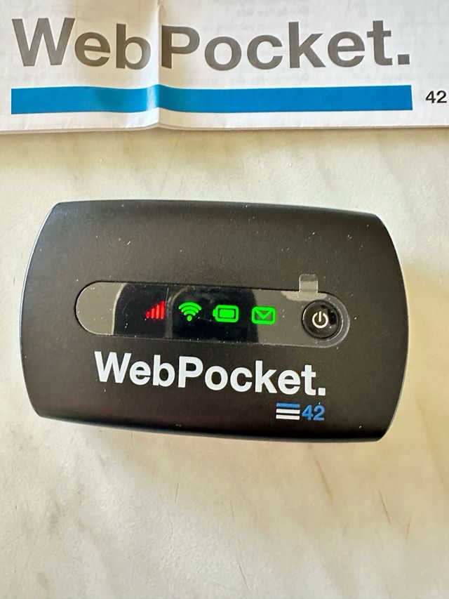 WebPocket - Pocket Wifi 42