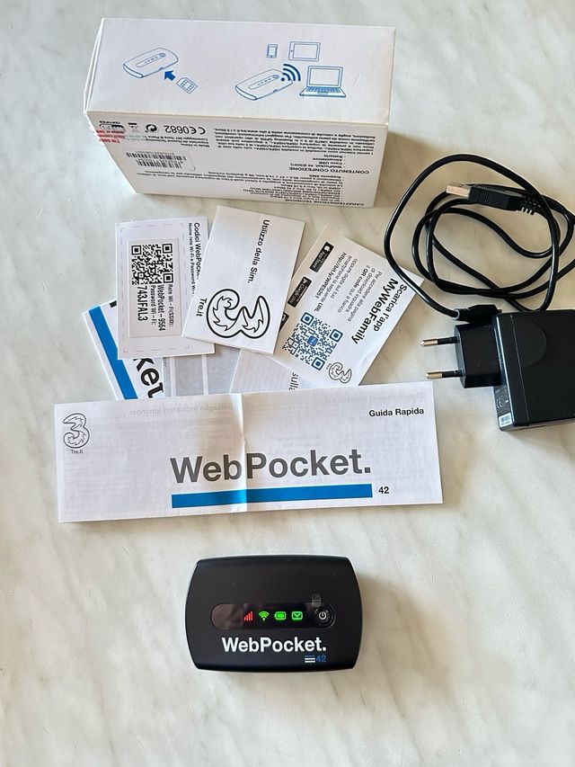 WebPocket - Pocket Wifi 42