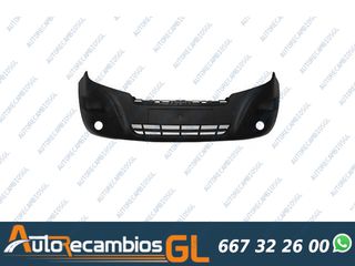 PARAGOLPES DELANTERO CON AGUJERO ANTINIEBLA NISSAN NV400 2010-