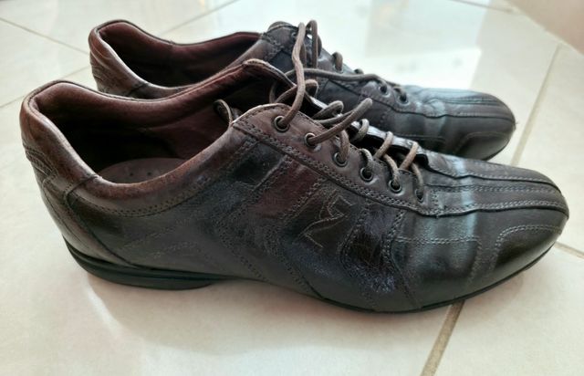 Scarpe stringate Nero Giardini color testa di moro