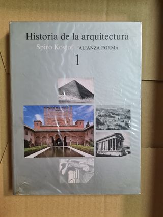 Historia de la Arquitectura VOL. 1