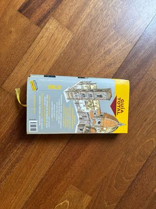 Guía Total de Italia – Anaya Touring (en español