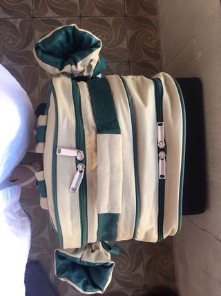 Mochila Picnic Vintage