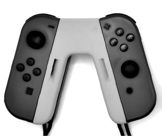 coppia di 2 grip Joy-Con Nintendo Switch nuovo