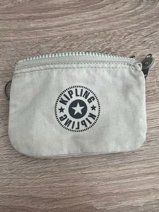 Monedero Kipling beige