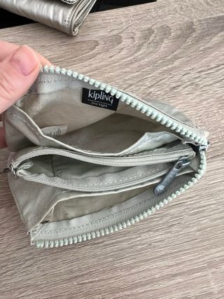 Monedero Kipling beige