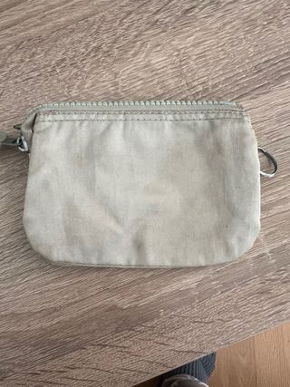 Monedero Kipling beige