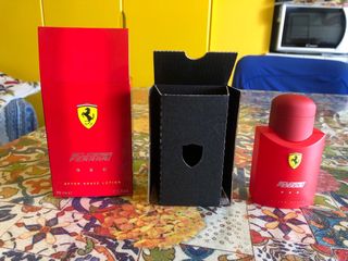 Dopobarba Scuderia Ferrari Red 75ml NUOVO