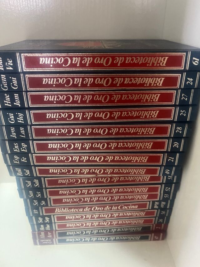 enciclopedia de oro de la cocina