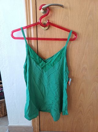 7 Camisetas Tirantes top Mujer