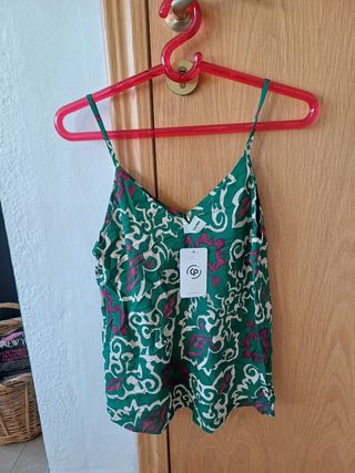 7 Camisetas Tirantes top Mujer