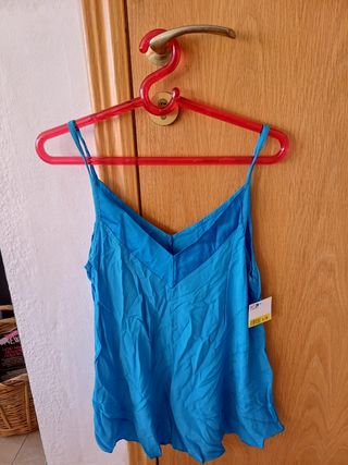 7 Camisetas Tirantes top Mujer