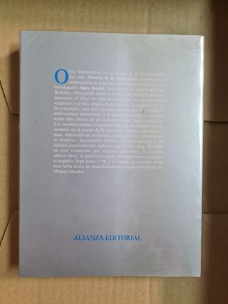 Historia de la Arquitectura, VOL 2.