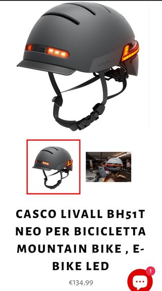 Casco Livall BH51T Neo LED