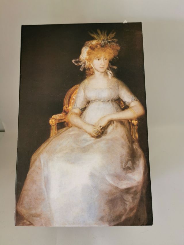 Figura Condesa de Chinchón de Giordano di Panzano.