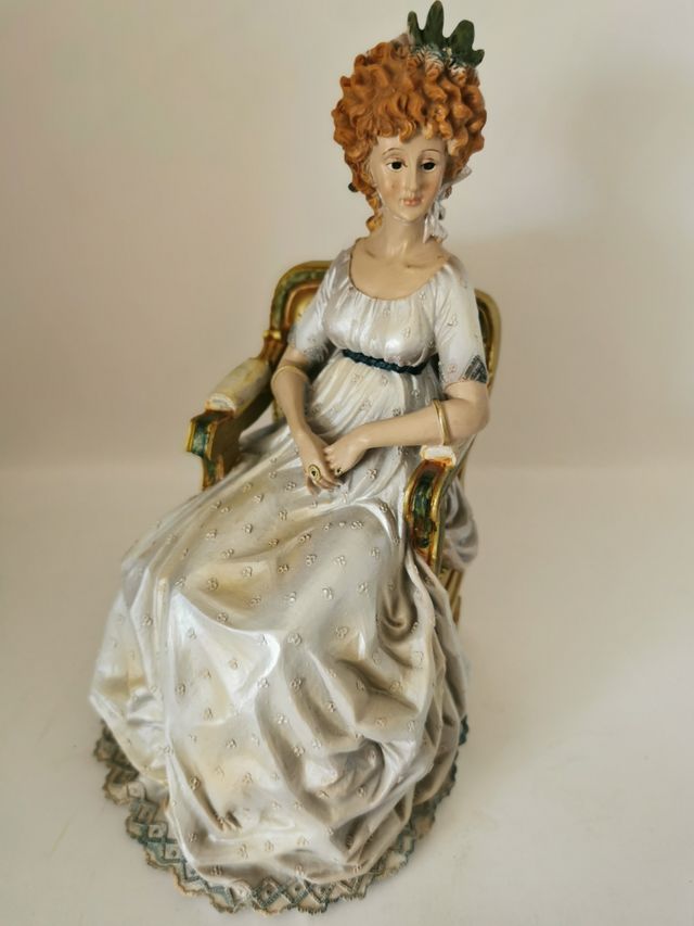 Figura Condesa de Chinchón de Giordano di Panzano.