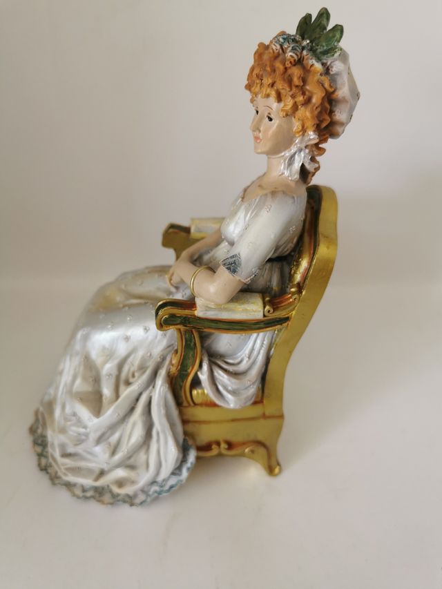 Figura Condesa de Chinchón de Giordano di Panzano.