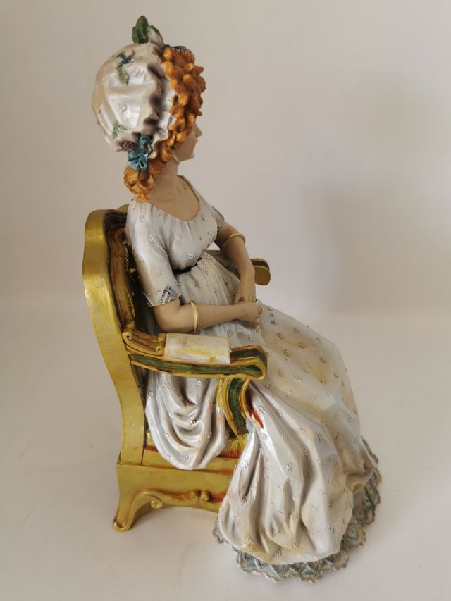 Figura Condesa de Chinchón de Giordano di Panzano.