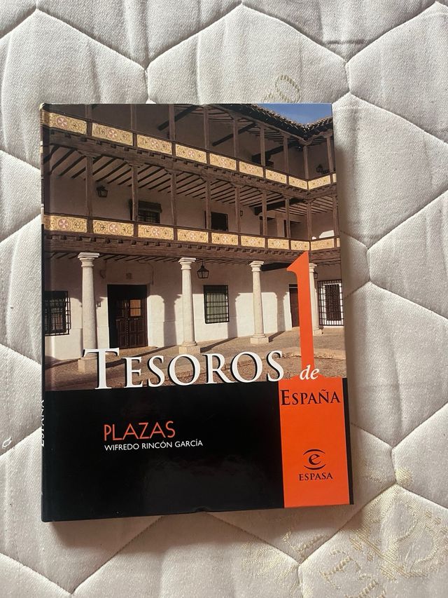 enciclopedia tesoros de españa