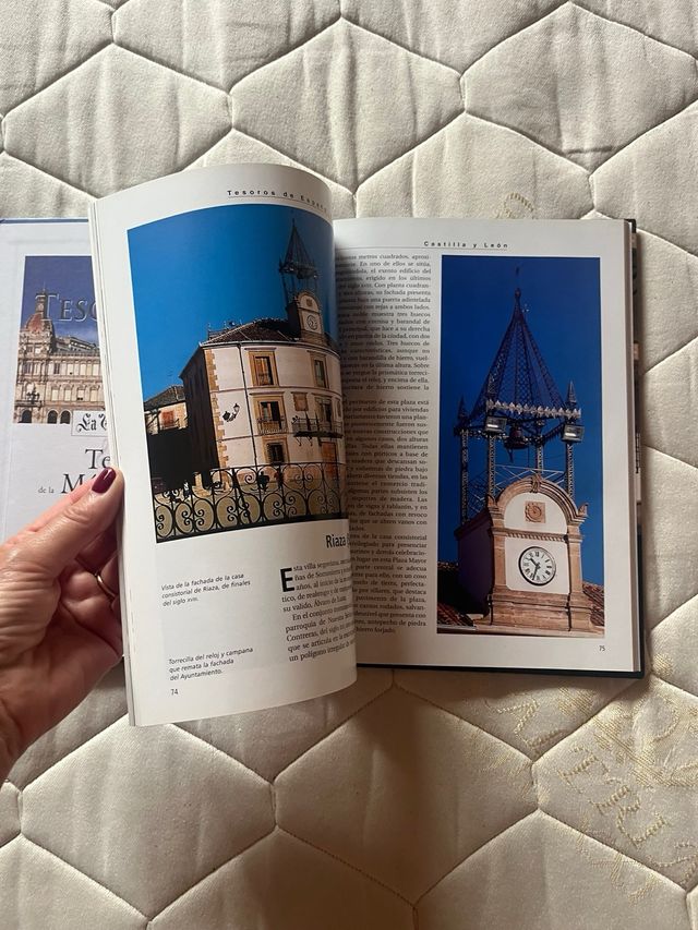 enciclopedia tesoros de españa