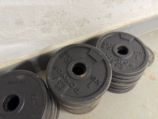 Discos pesas 1kg - Decathlon