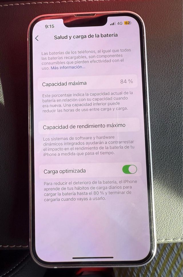 iPhone 14 blanco - 256gb