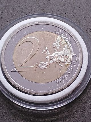 2€ commemorativo Germania 2025 Saarland