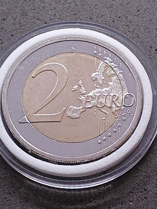 2€ commemorativo Germania 2025 Saarland