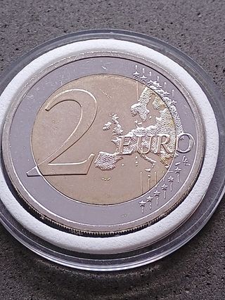 2€ commemorativo Germania 2025 Saarland