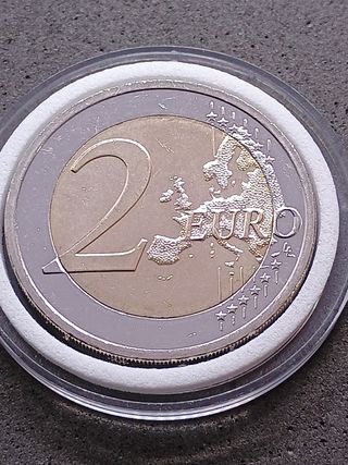 2€ commemorativo Germania 2025 Saarland