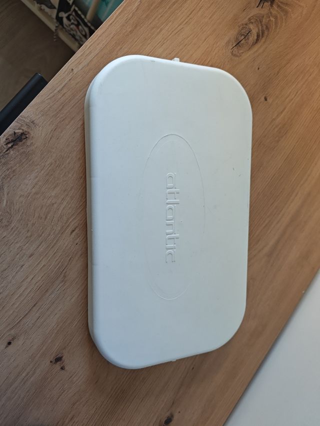 Nevera portátil azul