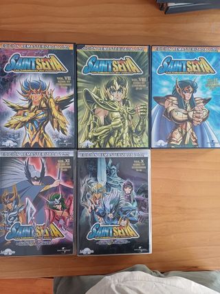 Caballeros del Zodiaco - DVD (18)