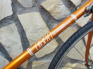 Bicicleta carretera BH vintage