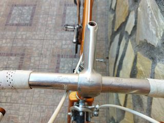 Bicicleta carretera BH vintage