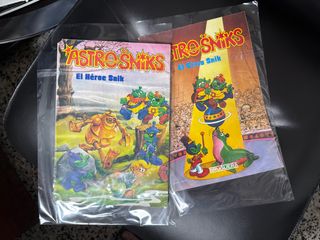 Lote 2 comic Astrosniks