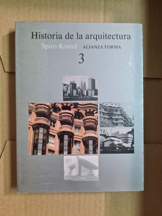 Historia de la Arquitectura, VOL 3.
