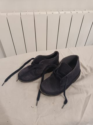 Scarponcini bimbo Clarks