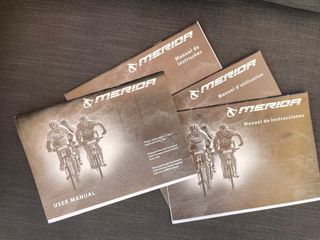 Bicicleta Merida carretera