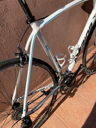 Bicicleta Merida carretera