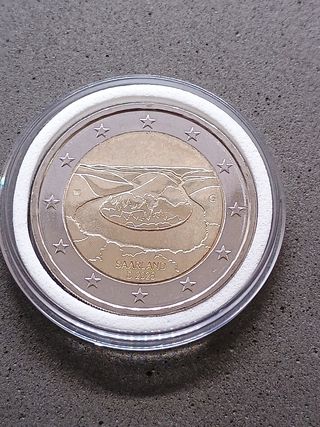 2€ Saarland Germania 2025. Zecca G