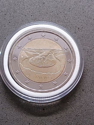 2€ Saarland Germania 2025. Zecca G