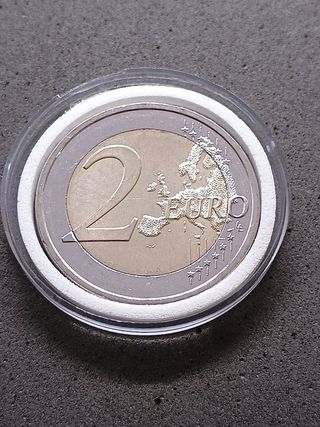 2€ Saarland Germania 2025. Zecca G