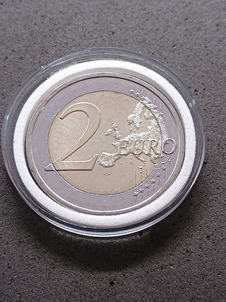 2€ Saarland Germania 2025. Zecca G