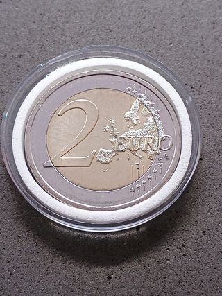 2€ Saarland Germania 2025. Zecca G
