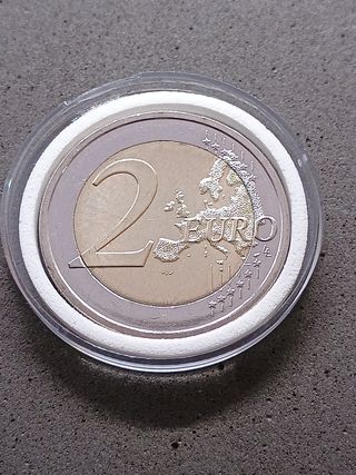 2€ Saarland Germania 2025. Zecca G