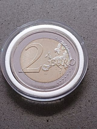 2€ Saarland Germania 2025. Zecca G